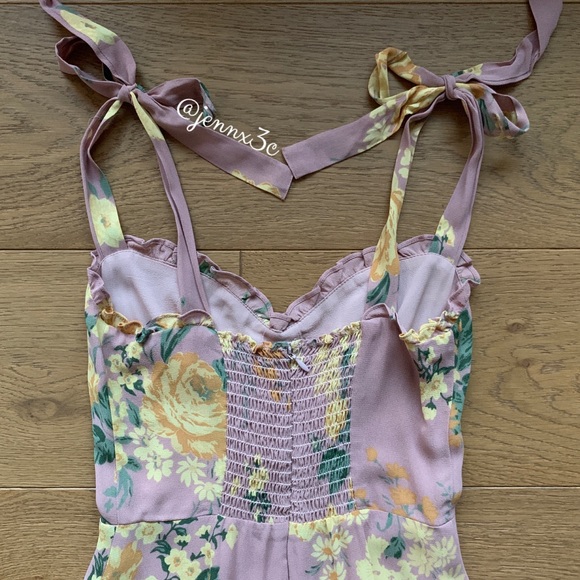 Reformation Nikita Dress || Gwenyth - Picture 11 of 16